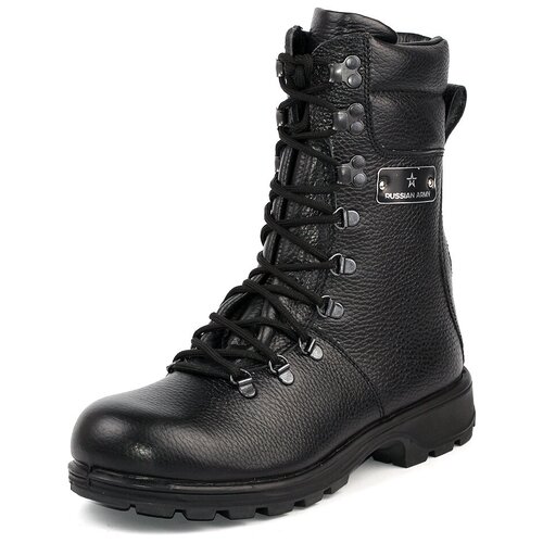 фото Ботинки муж армия россии 1-102052081,черный,размер 45
