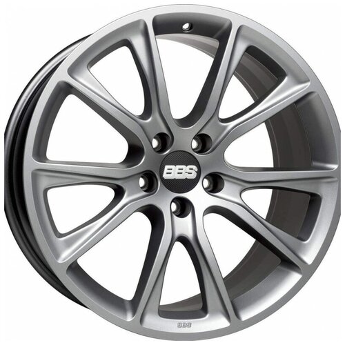 Диск колесный BBS SV014 8.5xR19 5x112 ET38 ЦО82.0 серый матовый 0562705#