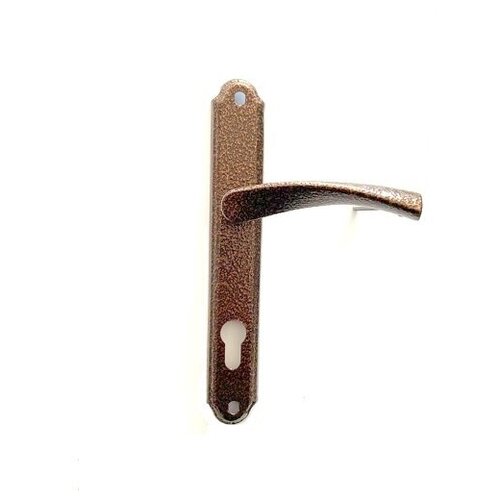 Ручка на планке 38/85 антик медь