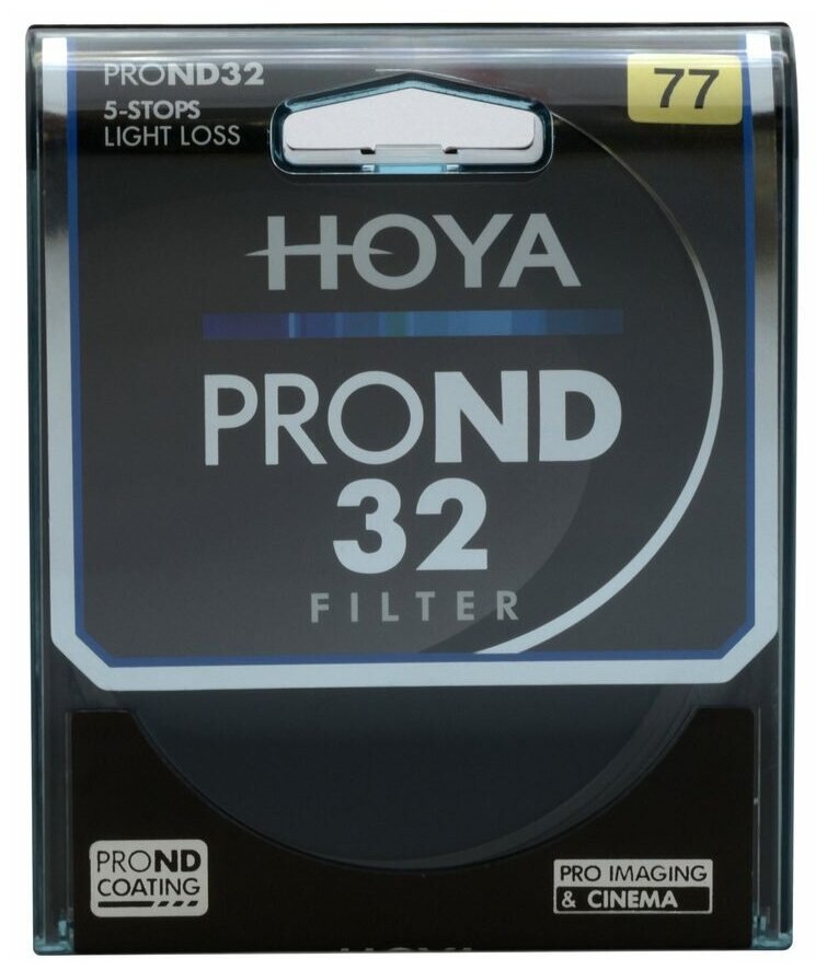 Светофильтр Hoya ND32 Pro 49 мм - фото №4