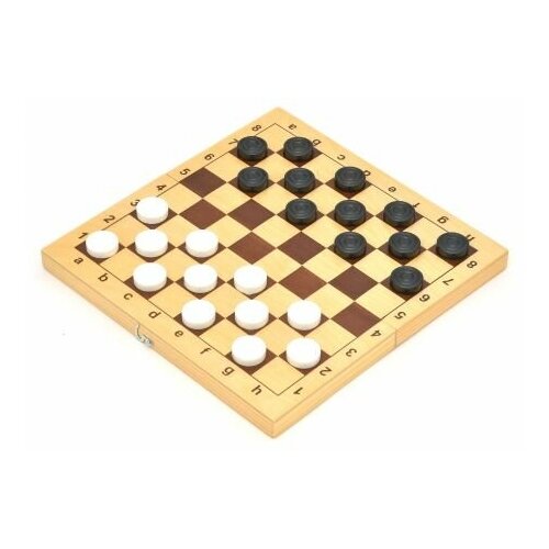 Gamestil Шашки «Дорожные» пластиковые фишки