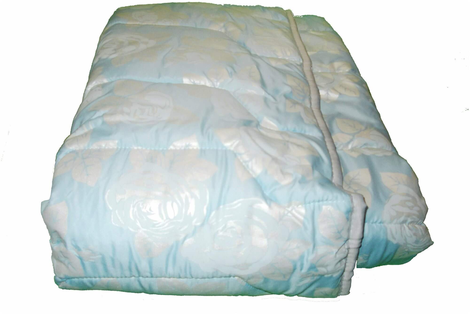 Одеяло комфорт лебяжий пух 2-х спальное, 175 х 205, 150 г/м2 - фотография № 1