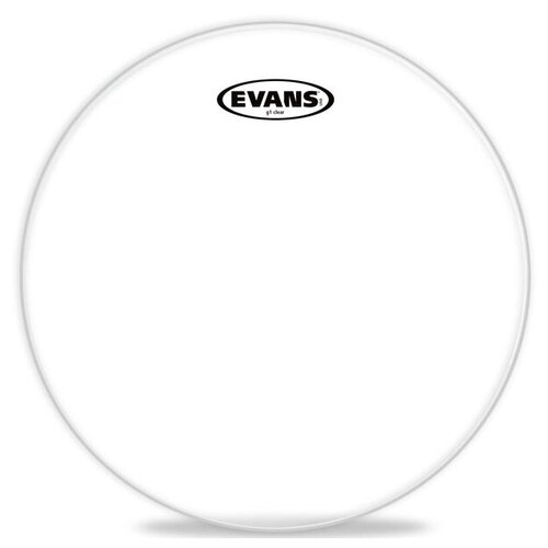 Evans BD20G1 20 Genera G1 Clear пластик для бас-барабана пластик для барабана evans b16res7