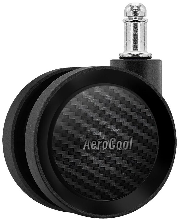 Кресло игровое Aerocool CROWN Burgundy Red, на колесиках, ткань, бордовый/белый [00030304] - фото №9