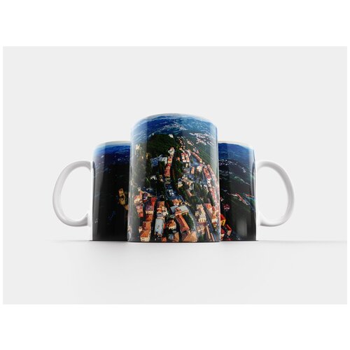 фото Кружка "сан марино, город, городской" 320 мл lotsprints