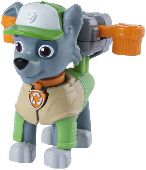 Фигурка классическая Paw Patrol Щенячий патруль Рокки, 6053853_20114261