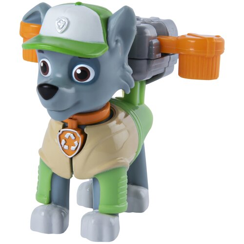 Paw Patrol Щенячий Патруль Фигурка Рокки классическая, 6053853/20114261