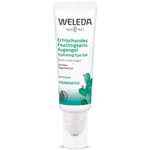 Weleda Гель для контура глаз увлажняющий Hydrating eye gel косметика для мамы weleda увлажняющий гель для контура глаз 10 мл