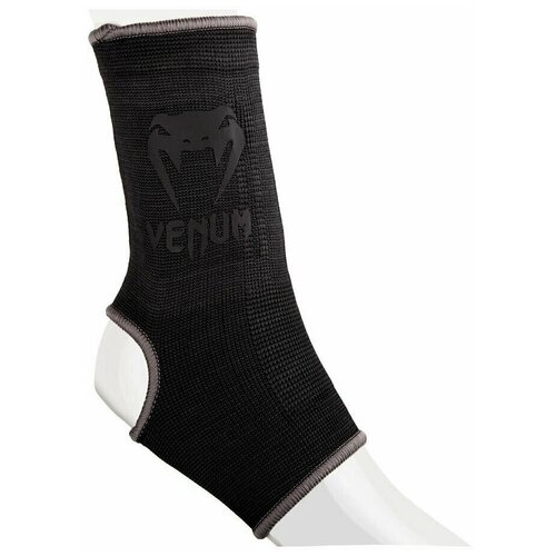 Суппорты Venum Kontact Black/Black налокотники venum kontact elbow protector khaki black xs