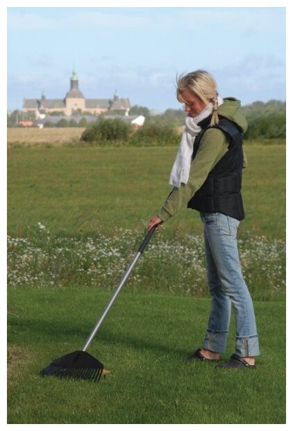 Грабли веерные Fiskars Light 1019606 - фото №4