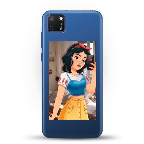 фото Силиконовый чехол белоснежка на huawei y5p andy & paul
