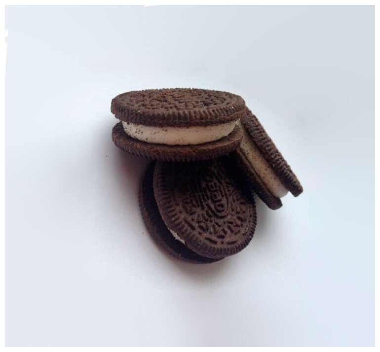 Печенье Oreo Double Crema с двойной ванильной начинкой 157 гр. (3 шт) - фотография № 3