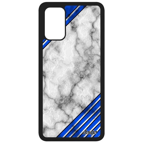фото Противоударный чехол на // galaxy s20 plus // "уголок" стиль узор, utaupia, светло-серый