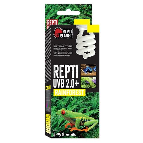 [282 r1 46682] reptile one halogen heat lamp infrared 72w галогенная лампа с ик излучением для терр е27 72 вт 1 шт Лампа для тропического террариума Repti planet uvb 2.0 13 вт