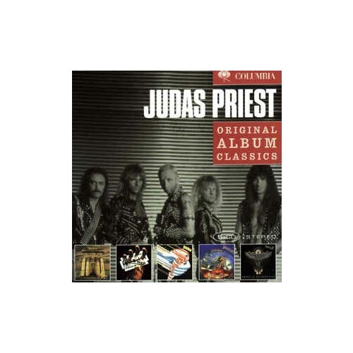 Judas Priest - Original Album Classics audio cd judas priest original album classics 5 cd
