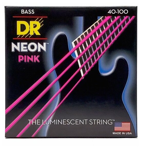 DR Strings DR NPB-40 Струны для 4-струнной бас-гитары