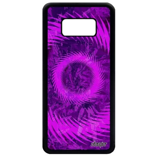 фото Чехол на телефон // galaxy s8 // "мандала спираль" иллюзия узор, utaupia, фуксия