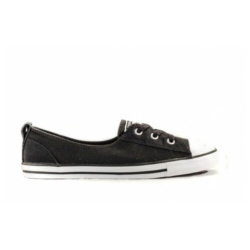 фото Кеды converse chuck taylor all star ballet lace 551655 черные (37)