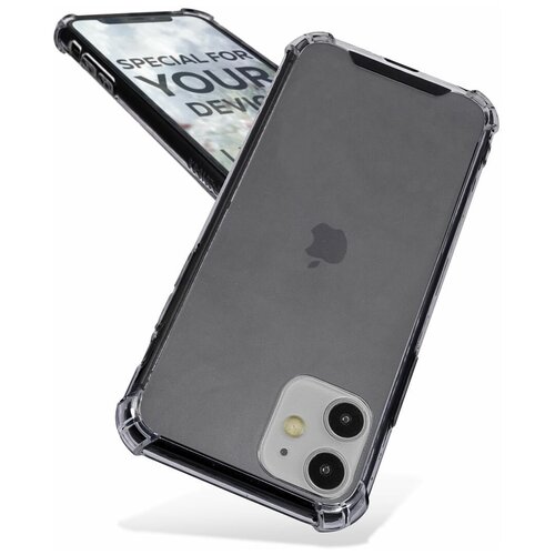 фото Чехол для iphone 11 противоударный . накладка - бампер на айфон 11 "antishock with love. moscow