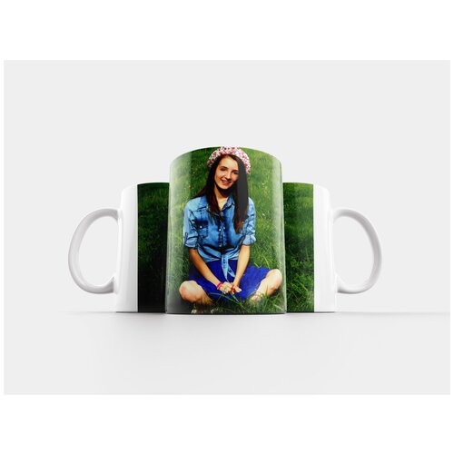 фото Кружка "лицо, шапка, молодежь" 320 мл lotsprints