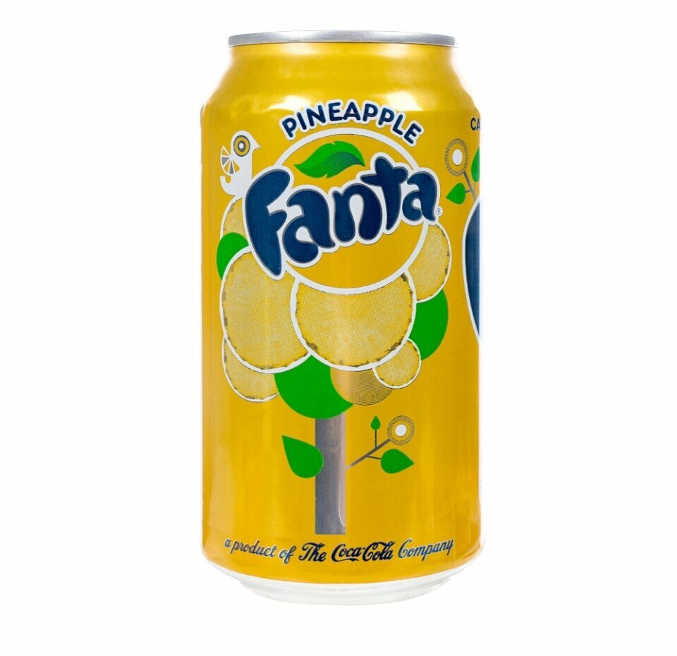 Напиток газированный Fanta Ананас