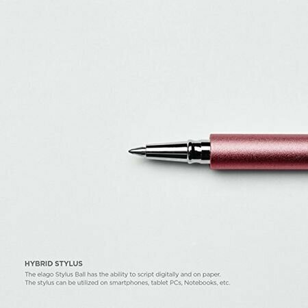Стилус-ручка Elago Pen Ball Red/Pink