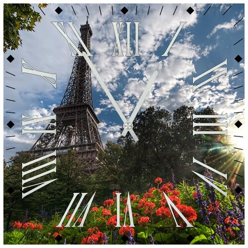 фото Svs настенные часы svs 3003051 париж