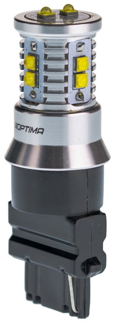 Светодиодная лампа Optima Premium 3156 MINI CREE XB-D CAN 5100K 12V (белая) (1 лампа)