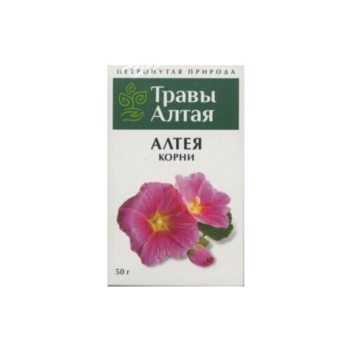 Алтея корни серии Алтай 50 г x1