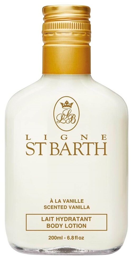 Ligne ST BARTH увлажняющий Лосьон для тела с ароматом Ванили // Body Lotion Scented Vanilla 200 мл