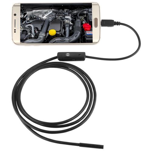 Эндоскоп CARCAM ENDO-01M эндоскоп гибкая камера micro usb для android и pc 1 метр для смартфона