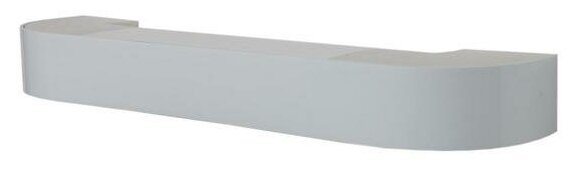 Декоративная планка Классик-70, длина 250 см, ширина 7 см, цвет белый Магеллан 7377213 . - фотография № 3