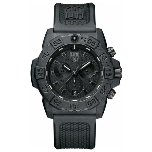 фото Швейцарские наручные часы luminox xs.3581.bo с хронографом