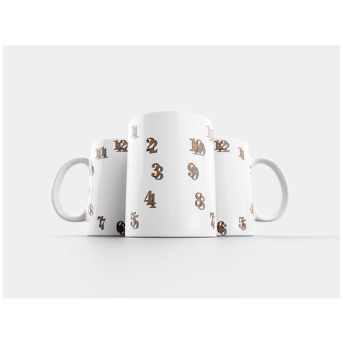 фото Кружка "циферблата часов, часы, набирать номер" 320 мл lotsprints