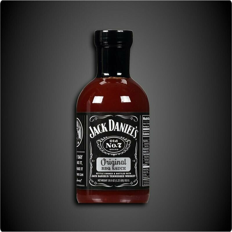 Соус "Jack Daniel's Original BBQ Sauce"(оригинальный соус для барбекю), 1шт