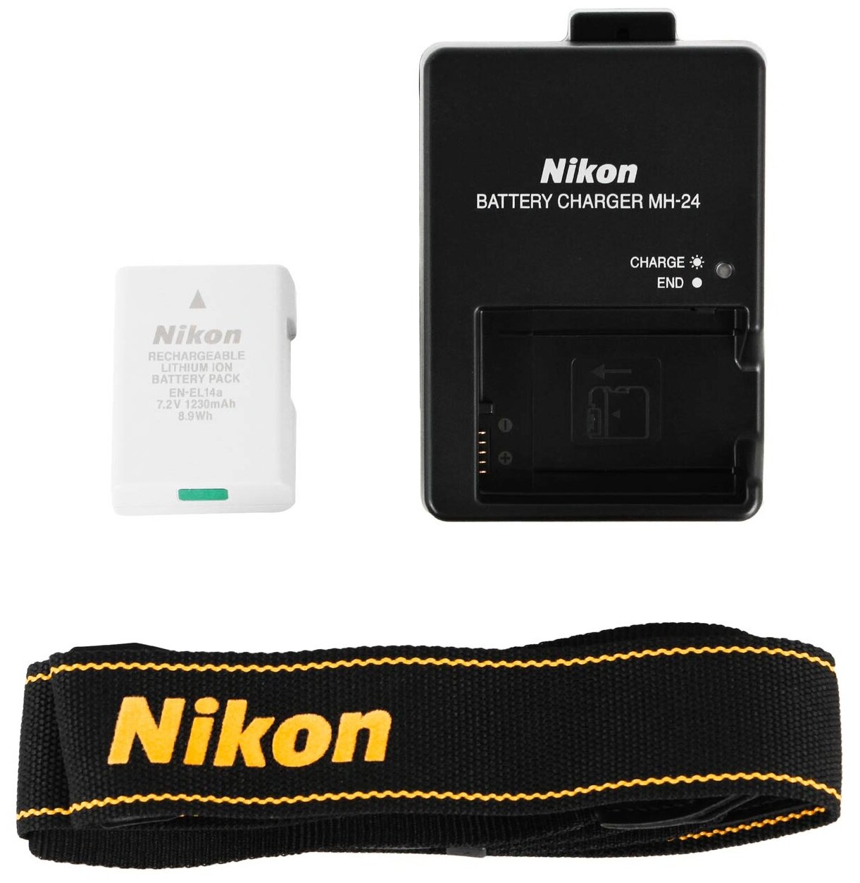 Фотоаппарат Nikon D3500 Kit AF-S DX NIKKOR 18-140mm f/3.5-5.6G ED VR, черный