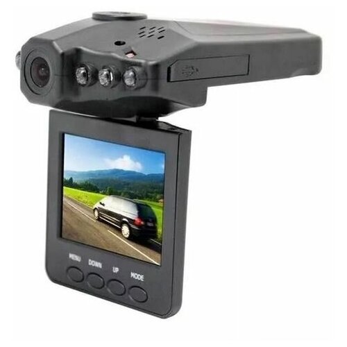 Автомобильный видеорегистратор HD PORTABLE DVR WITH 2.5 TFT LCD SCREEN black