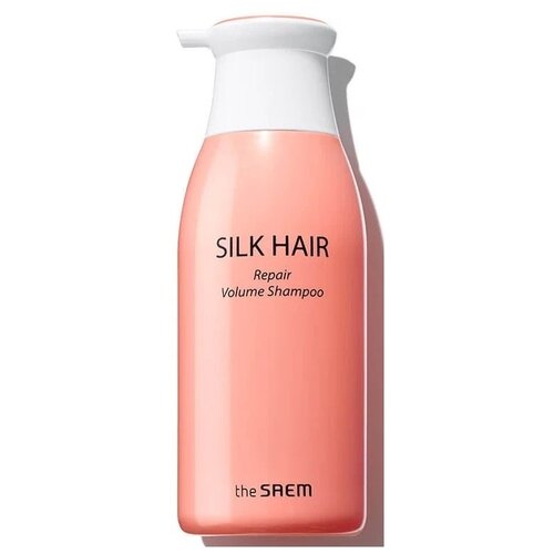 The Saem шампунь Silk Hair Repair Volume, 400 мл