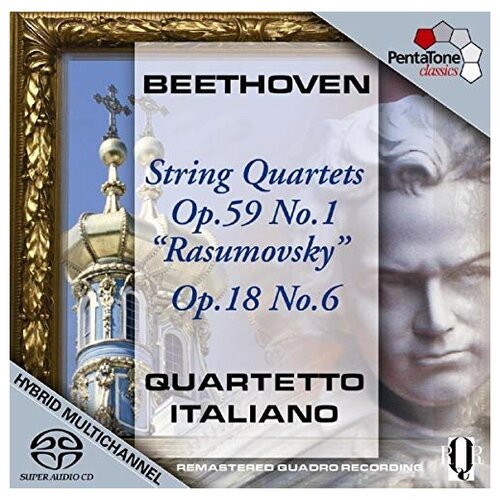 Beethoven. String Quartets Quartetto Italiano