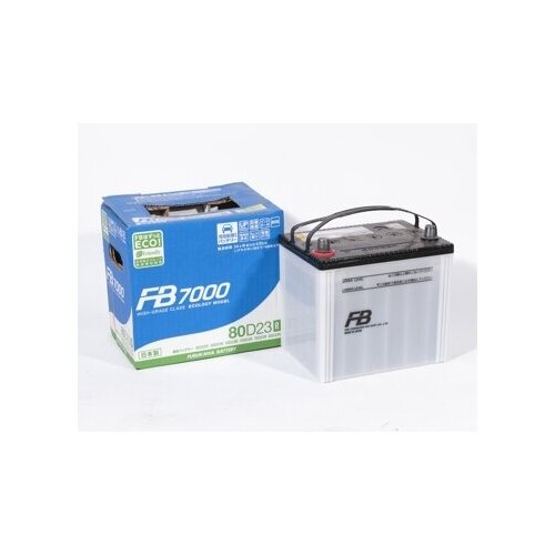 фото Аккумулятор автомобильный fb 80d23r 68ah furukawa battery