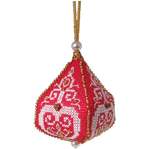 фото Набор для вышивания zengana м-164 подвески золотая маковка 1 шт.