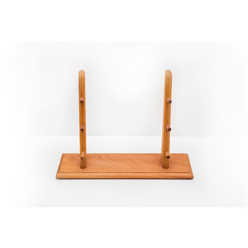 Подставка для трех фиксированных ножей. (Бук)