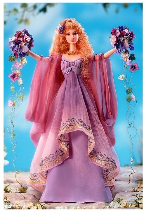 Кукла Barbie Goddess of Spring (Барби Богиня Весны)