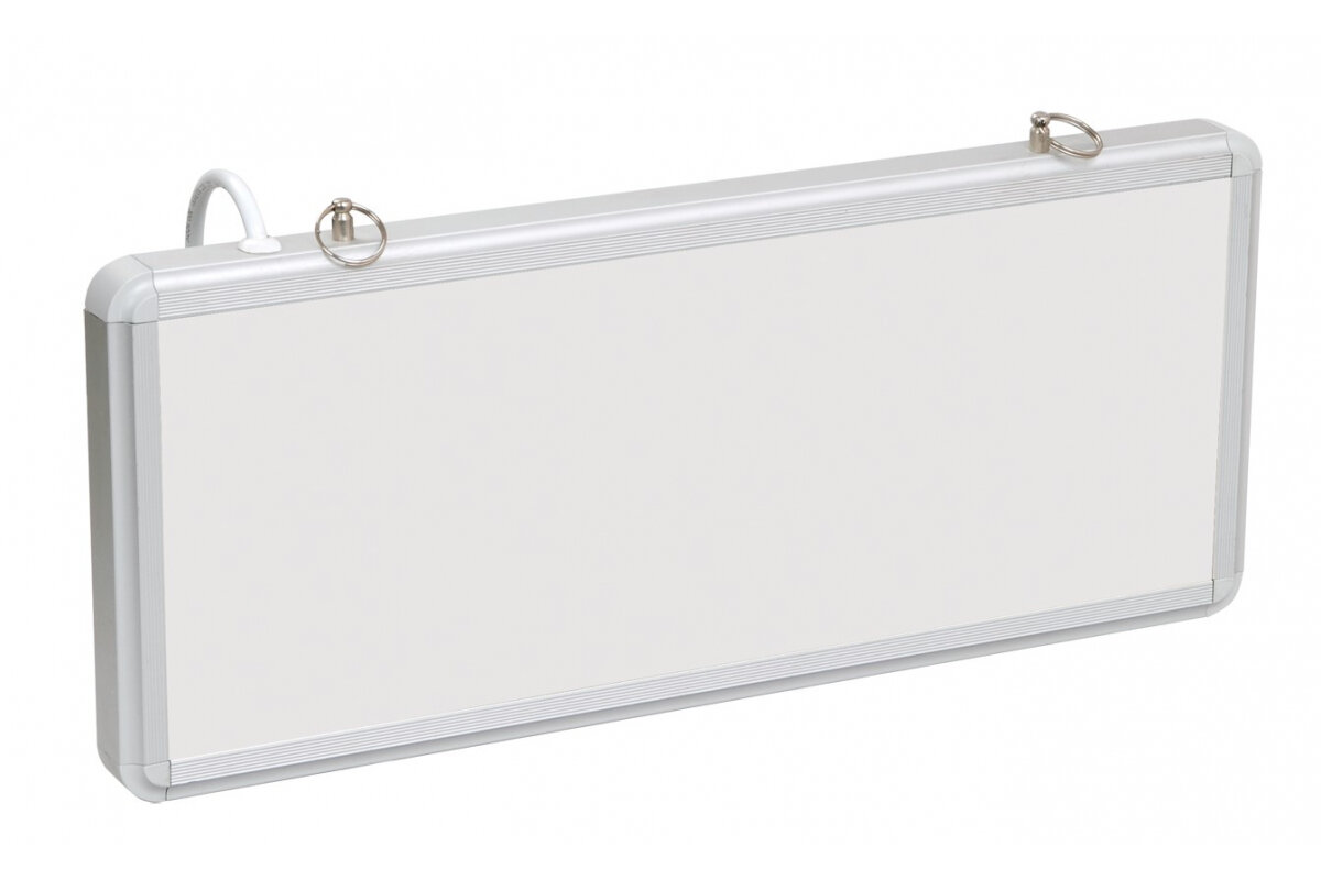 IEK Светильник светодиодный ССА1005 1.5ч 3Вт аварийный одностор. без наклейки ИЭК LSSA0-1005-003-K03