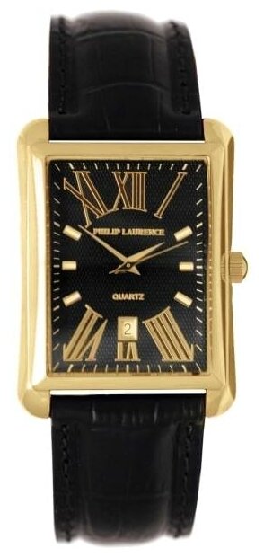 Наручные часы Philip Laurence, золотой