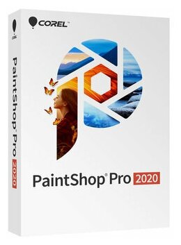 Графический редактор PaintShop Pro 2020 ULTIMATE