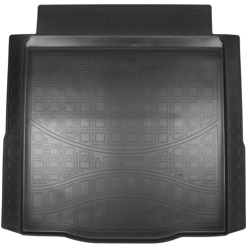 фото Коврик багажника (полиуретан) bmw 3 (g20) (2018) (монопривод) norplast