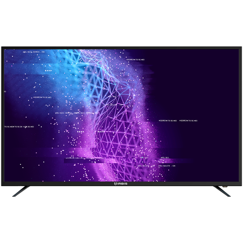 фото Телевизор irbis 55s01ud358bs, 55", 3840x2160, 16:9, digital (dvb-t2/c/pal/secam), smart tv, 1024mb, 8gb, wi-fi, input (usbx2, hdmix3, ypbpr mini, vga, pc audio, ci+), output (3,5 mm, av mini, coaxial), black