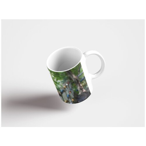 фото Кружка "обезьяна, семаранг, крео пещера 320 мл. белая lotsprints