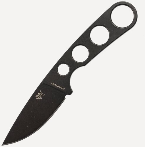 Изображение товара Скелетный нож Sanrenmu 7130FUI-SH, сталь 8Cr13MoV, черный